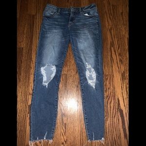 Old navy rockstar jeans